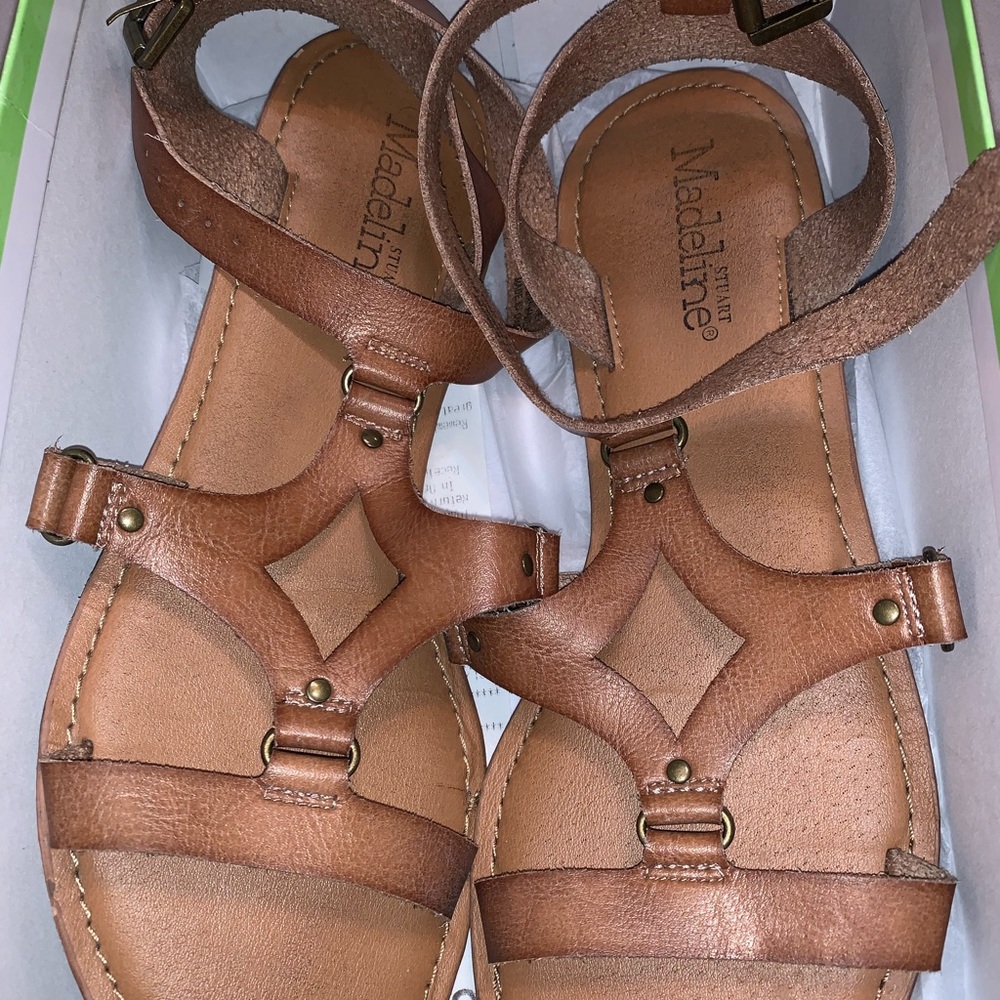 Brown sandals